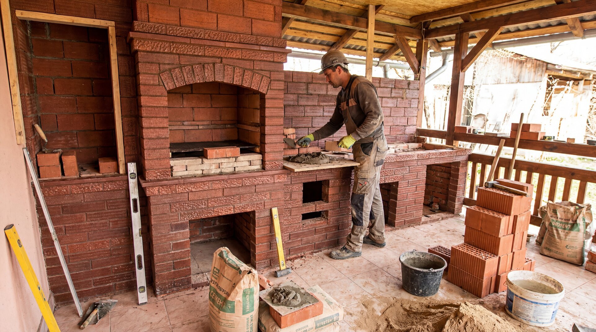 Barbecues et Fumoirs