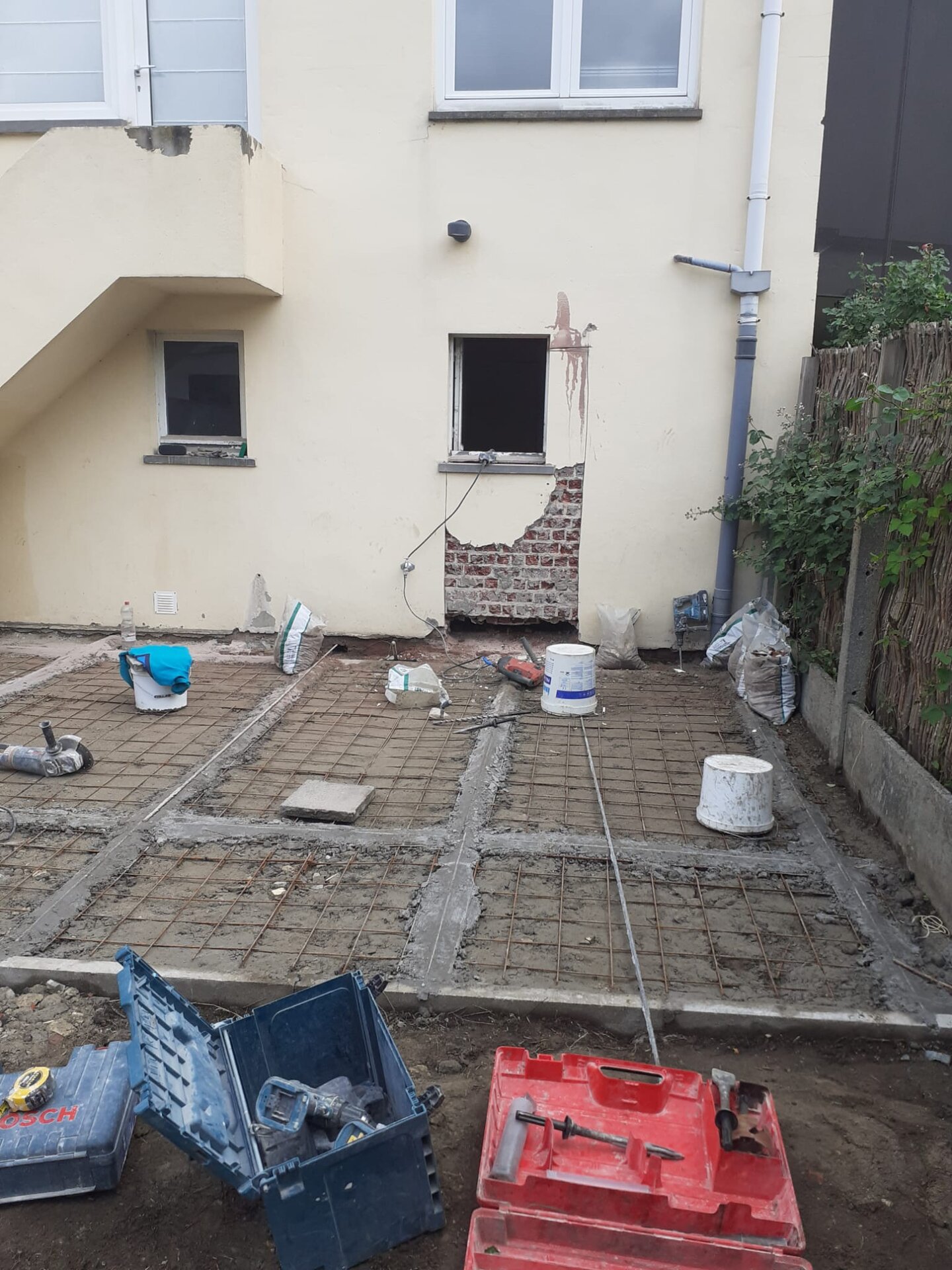 Rénovation extérieure