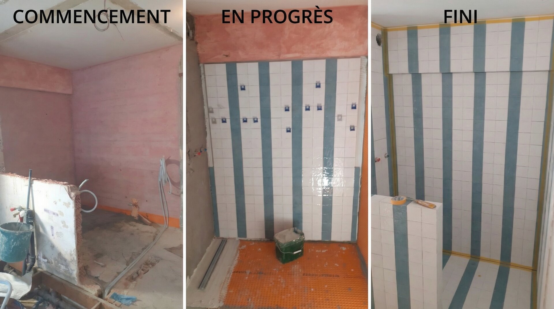 Salle de bain moderne